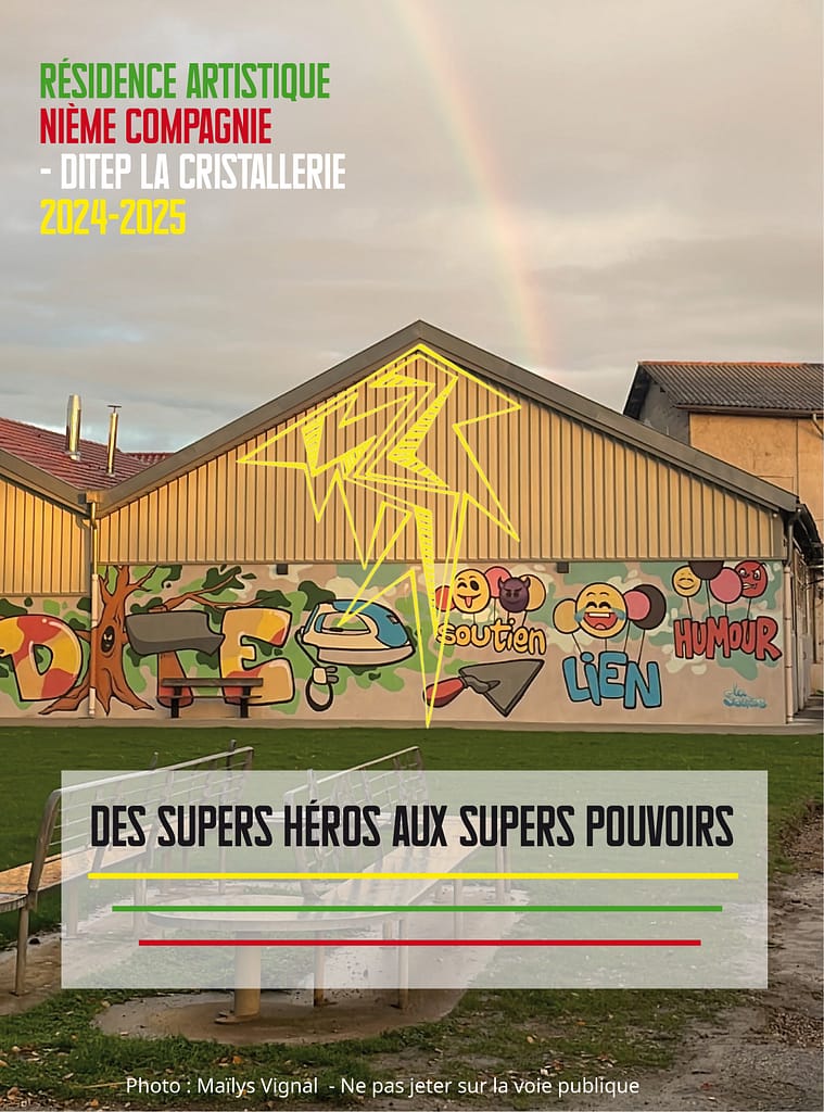 Visuel "Des supers héros aux supers pouvoirs" Photo Mailys Vignali