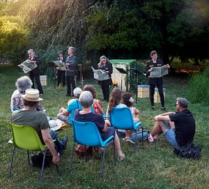 Hommage à l'insecte inconnu, Juillet 2023 , Parc de la Tête d'Or Lyon, Photo : Philippe Schuller